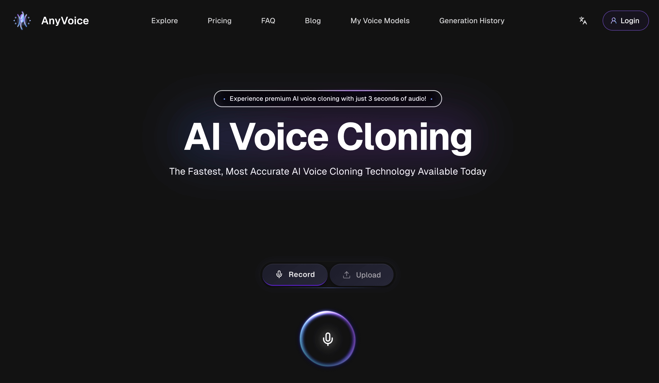 Anyvoice logo